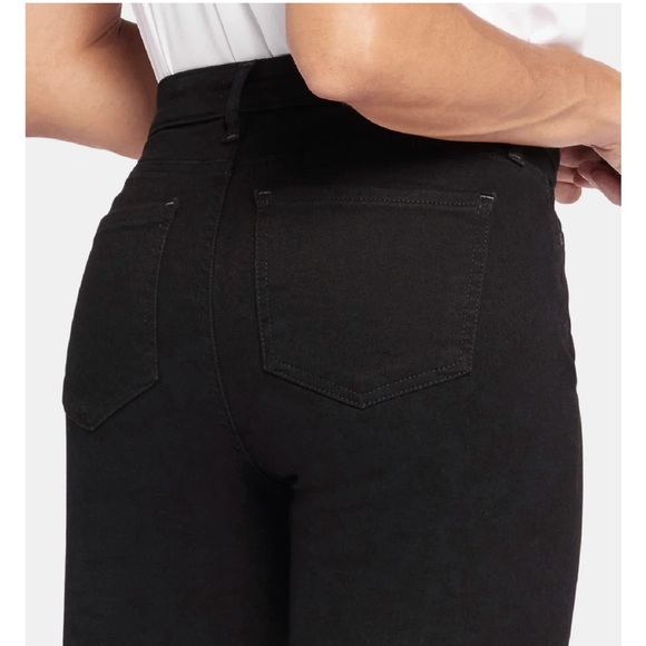 NWT NYDJ Sheri Slim Black - Picture 14 of 14